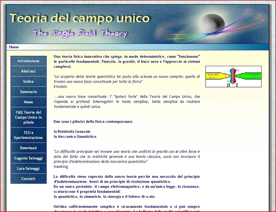 View this image in original resolution: Teoria del campo unico - Web
