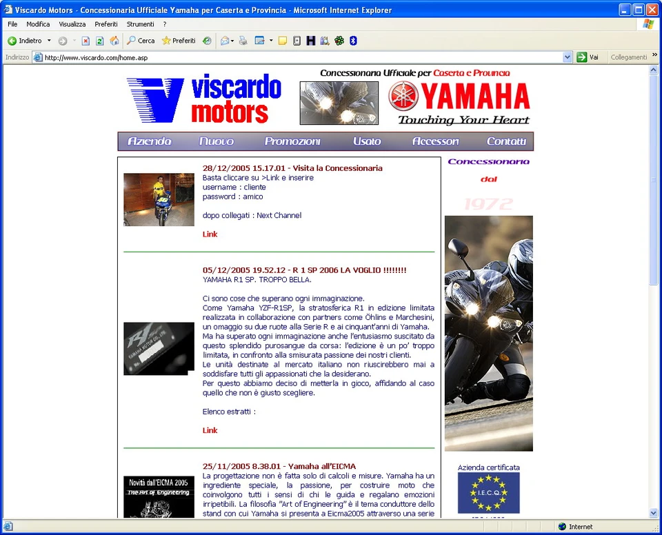 View this image in original resolution: Viscardo Motors - Portale 2005